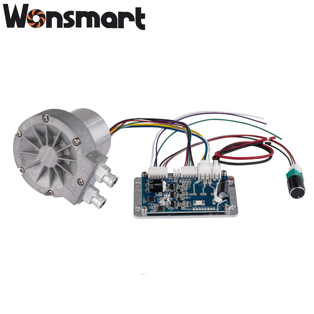 WS9070 Mini Cooling Fan 24V DC Small High-Pressure Centrifugal Blower Aluminum Blades Manufacturing Plants With Driver
WS9070 Mini Cooling Fan 24V DC Small High-Pressure Centrifugal Blower Aluminum Blades Manufacturing Plants With Driver