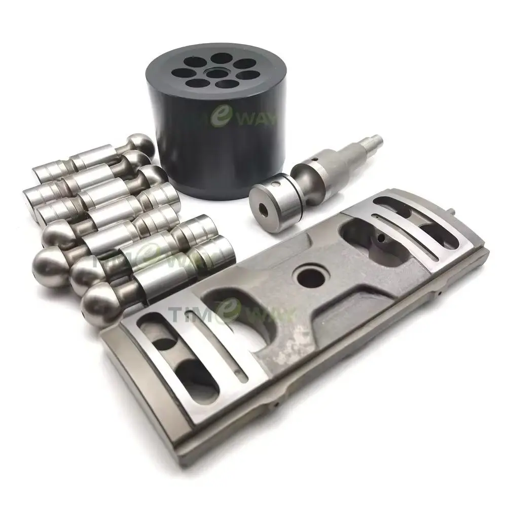 HPV Double Pump Rotary Group Kits Hydraulic Pump Accessories for HITACHI HPV091 EX200-2/3 EX120-2 Excavator Pump Spare Parts
HPV Double Pump Rotary Group Kits Hydraulic Pump Accessories for HITACHI HPV091 EX200-2/3 EX120-2 Excavator Pump Spare Parts