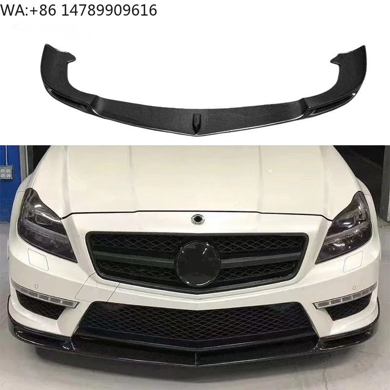 YOMDO W218 V Style Real Carbon Front Lip Front Bumper Lip for C218 CLS Class CLS63 Pre Lci 2012-2015
YOMDO W218 V Style Real Carbon Front Lip Front Bumper Lip for C218 CLS Class CLS63 Pre Lci 2012-2015