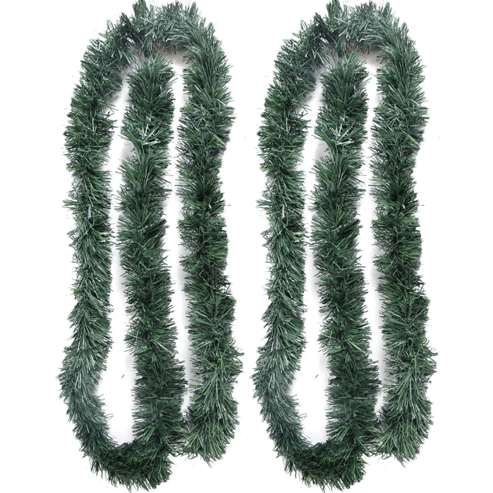 2Pcs Christmas Xmas Artificial Pine Plastic DIY Hanging Decor Fireplace Wreath Making Xmas Party Supplies Party Supplies
2Pcs Christmas Xmas Artificial Pine Plastic DIY Hanging Decor Fireplace Wreath Making Xmas Party Supplies Party Supplies