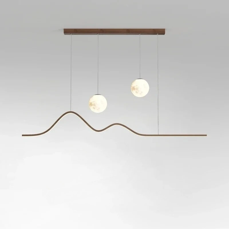 Modern LED Wood Pendant Light For Dining Room Kitchen Island Table Bedside Home Decoration Nordic Moon Hanging Lamp Chandelier
Modern LED Wood Pendant Light For Dining Room Kitchen Island Table Bedside Home Decoration Nordic Moon Hanging Lamp Chandelier