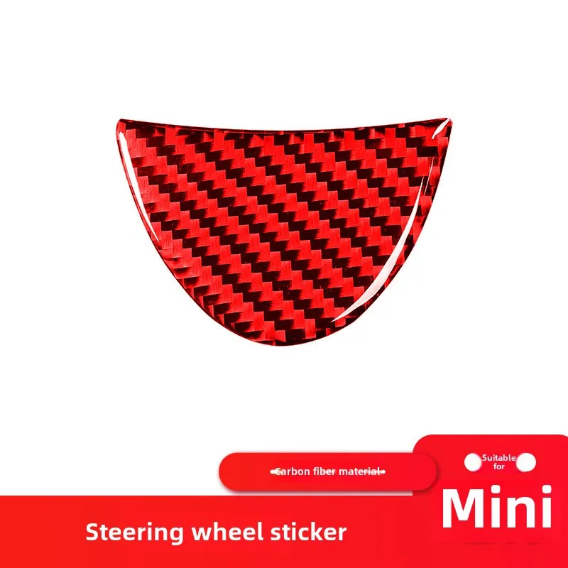 Suitable for BmwMini Cooper R55/R56/R60/R61 Carbon Fiber Steering Wheel restoration Accessories
Suitable for BmwMini Cooper R55/R56/R60/R61 Carbon Fiber Steering Wheel restoration Accessories