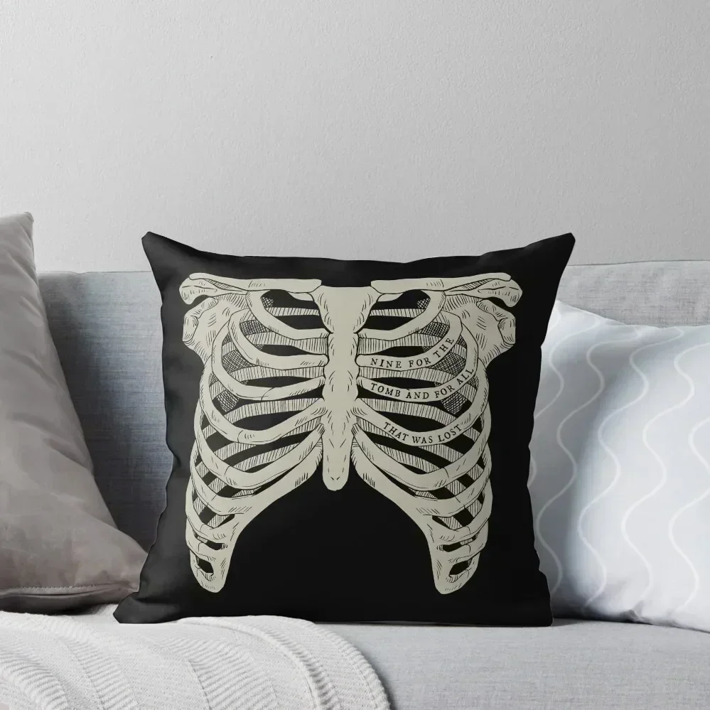 The Locked Tomb - Ribcage Throw Pillow bed pillows Christmas Pillows Pillow Case Christmas Decorative pillowcase pillow
The Locked Tomb - Ribcage Throw Pillow bed pillows Christmas Pillows Pillow Case Christmas Decorative pillowcase pillow