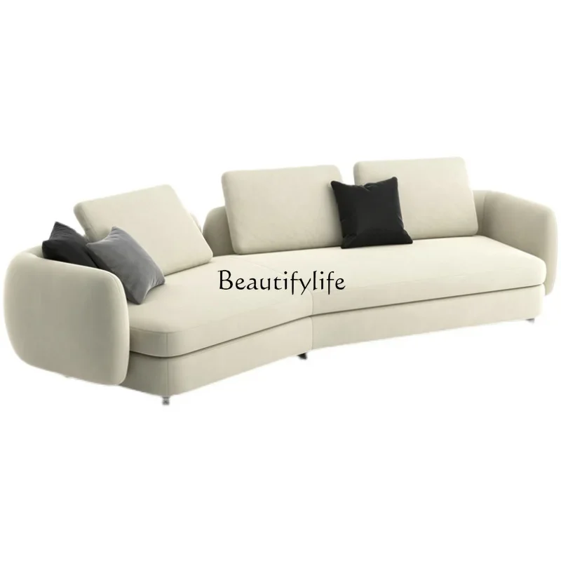 yj19 Italian Minimalist Nordic Fabric Sofa Simple Modern Irregular Living Room Irregular Light Luxury Furniture Customization
yj19 Italian Minimalist Nordic Fabric Sofa Simple Modern Irregular Living Room Irregular Light Luxury Furniture Customization
