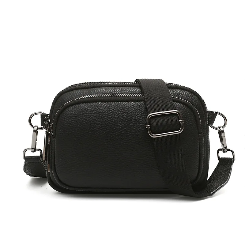 New Trendy Single-shoulder Bag - Multi-layer Soft Leather Crossbody Bag - Large Capacity Wide Shoulder Strap Small Clutch Bag
New Trendy Single-shoulder Bag - Multi-layer Soft Leather Crossbody Bag - Large Capacity Wide Shoulder Strap Small Clutch Bag