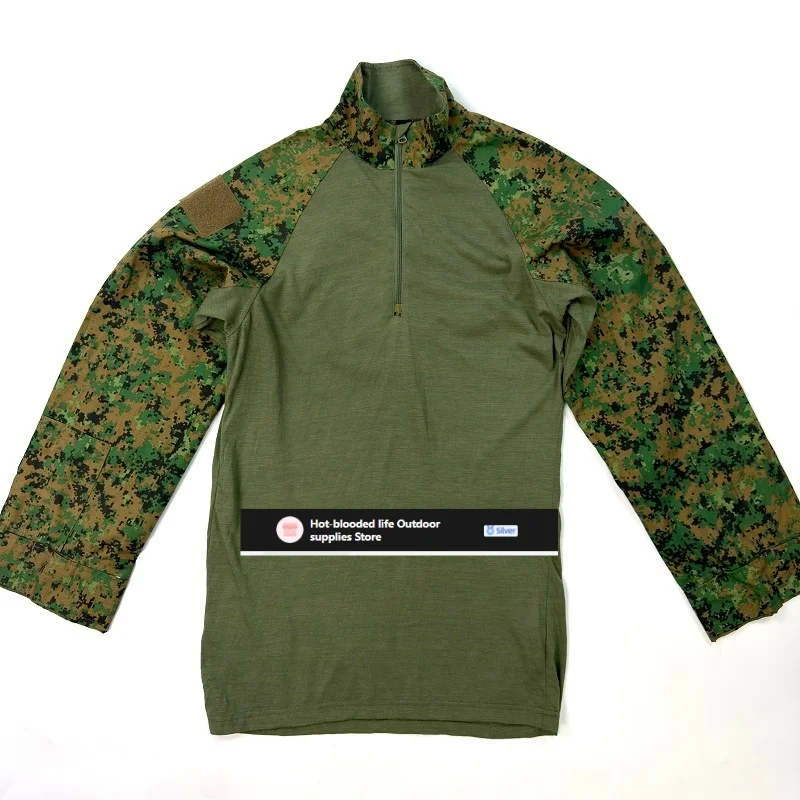 Singapore Quick-Dry Training Long-Sleeved T-Shirt
Singapore Quick-Dry Training Long-Sleeved T-Shirt
