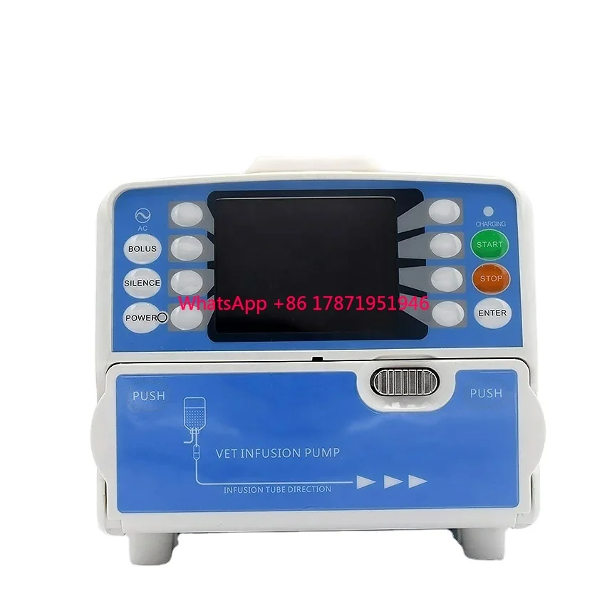 Multiple Liquid Delivery Modes Available 5ml 3ml 10ml Removable Pump Body Vet Syringe Infusion Pump For Pet Use Vet Syringe
Multiple Liquid Delivery Modes Available 5ml 3ml 10ml Removable Pump Body Vet Syringe Infusion Pump For Pet Use Vet Syringe