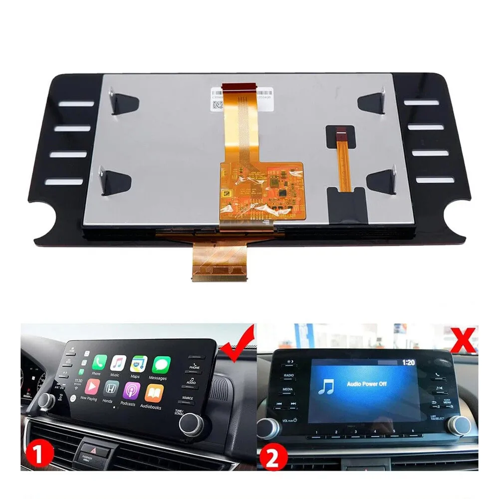 Replacement Radio LCD Display Touch screen for Honda Accord 10TH 2018-2022
Replacement Radio LCD Display Touch screen for Honda Accord 10TH 2018-2022