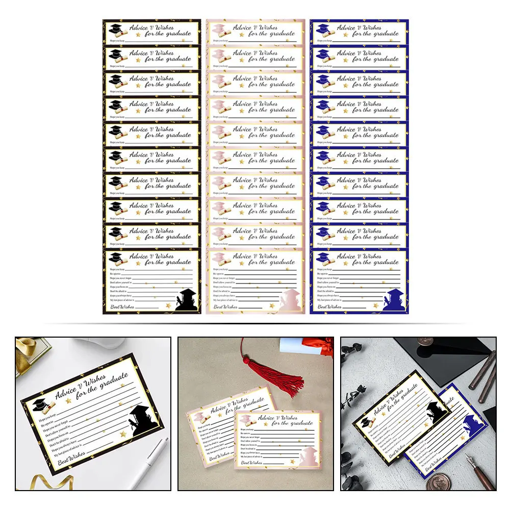 30pcs Graduation Greeting Cards Delicate Congratulations Gift For Graduate Party Favor Blank Folding Cards Envelopes Bulk Paper
30pcs Graduation Greeting Cards Delicate Congratulations Gift For Graduate Party Favor Blank Folding Cards Envelopes Bulk Paper