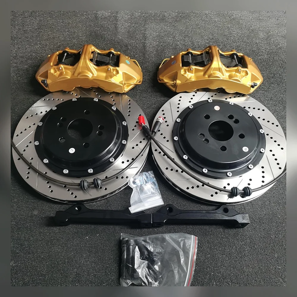 High-performance 6 pot Front Brake Caliper Kits for BMW X3 18-21 inch wheels
High-performance 6 pot Front Brake Caliper Kits for BMW X3 18-21 inch wheels