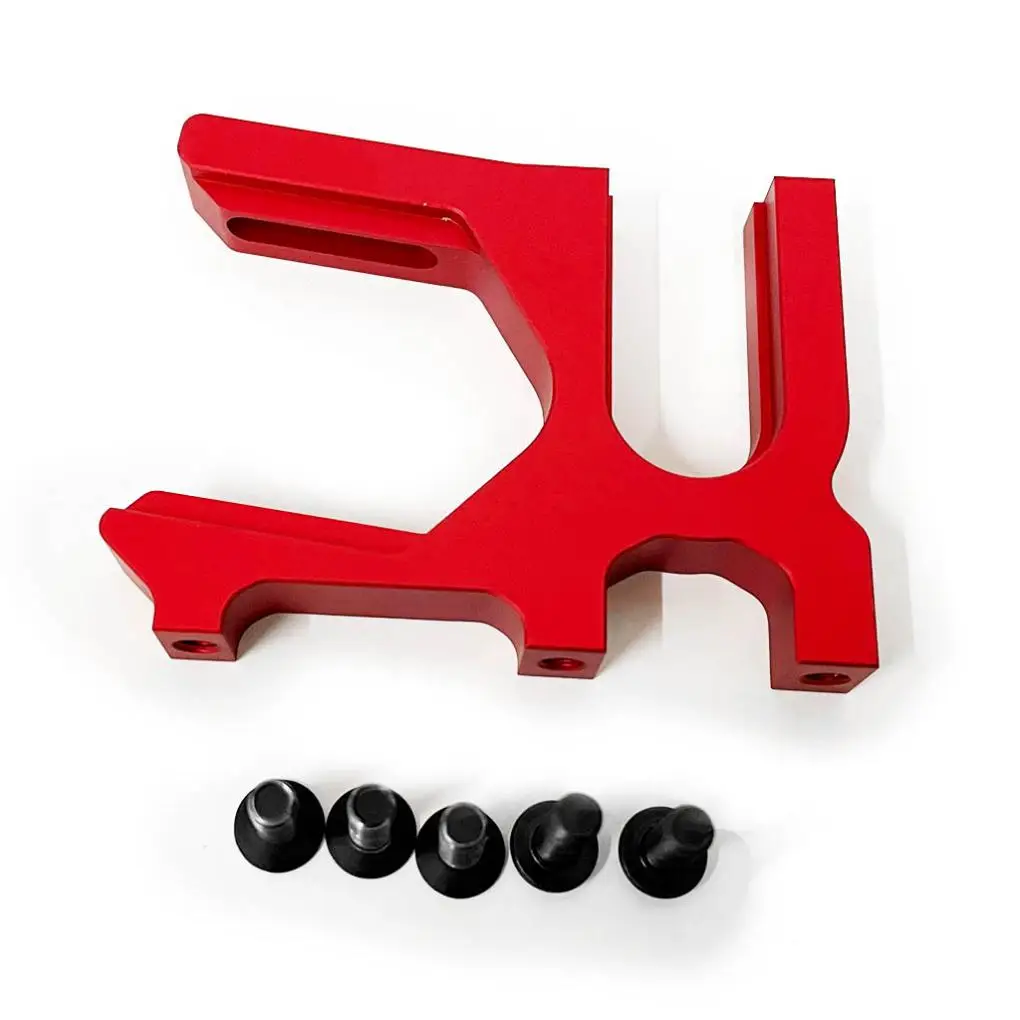 RCGOFOLLOW Регулируемое крепление двигателя из алюминиевого сплава, деталь для модернизации радиоуправляемых моделей, крепление двигателя для радиоуправляемых машин 1/7, деталь для радиоуправляемых машин 6S
RCGOFOLLOW Регулируемое крепление двигателя из алюминиевого сплава, деталь для модернизации радиоуправляемых моделей, крепление двигателя для радиоуправляемых машин 1/7, деталь для радиоуправляемых машин 6S