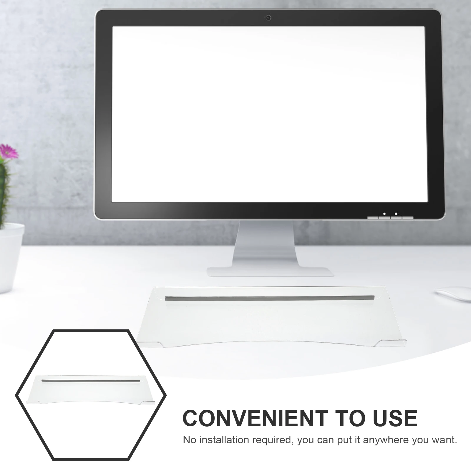 Acrylic Keyboard St Display Tray Ergonomic Anti Slip Desk Accessories Computer Office Gaming Riser Lift Aesthetic
Acrylic Keyboard St Display Tray Ergonomic Anti Slip Desk Accessories Computer Office Gaming Riser Lift Aesthetic