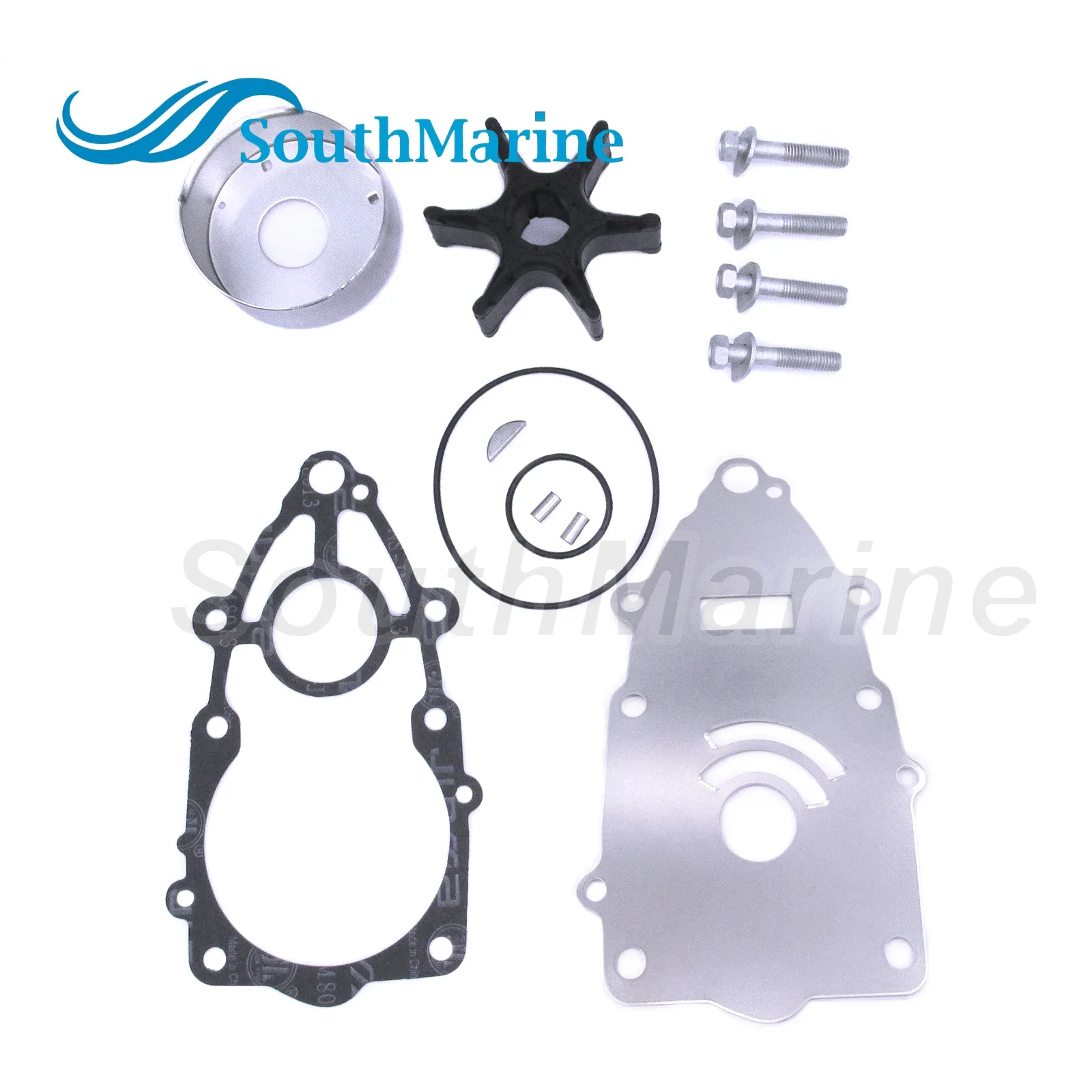 Boat Motor 6P2-W0078-00 18-3515 Water Pump Repair Kit for Yamaha 225HP 250HP 300HP F225 F250 LF250 LZ300 Z300 Outboard Engine
Boat Motor 6P2-W0078-00 18-3515 Water Pump Repair Kit for Yamaha 225HP 250HP 300HP F225 F250 LF250 LZ300 Z300 Outboard Engine