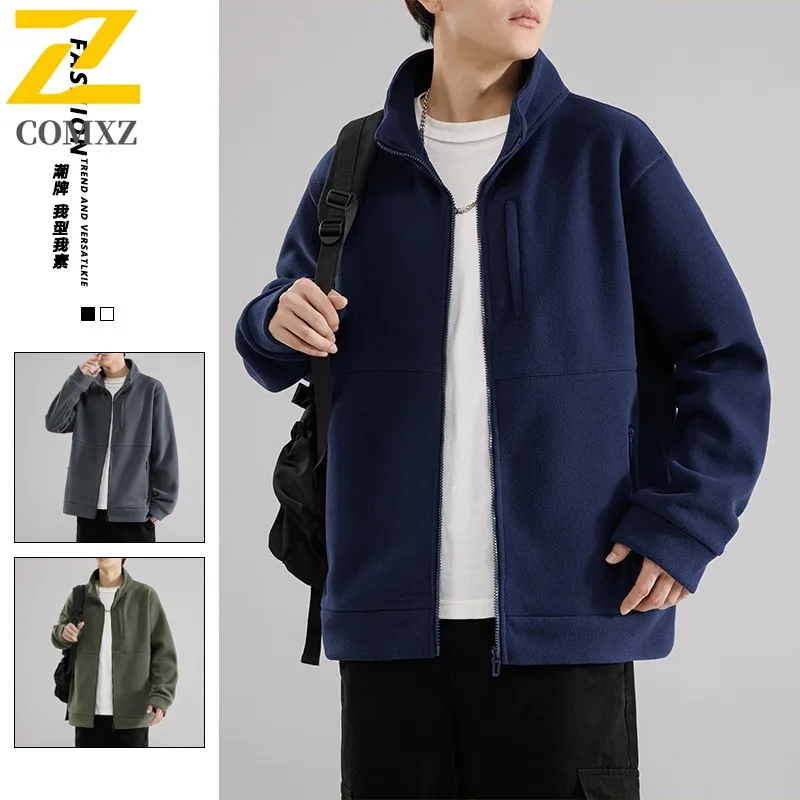 COMXZ Men Work Jacket Outdoor Design Thickened Warmth Parka Business Leisure Style Comfort Lightweight Winter New Outerwear
COMXZ Men Work Jacket Outdoor Design Thickened Warmth Parka Business Leisure Style Comfort Lightweight Winter New Outerwear