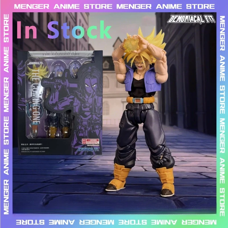 Demoniacal Fit Dragon Ball Z Future Trunks The Tomorrow Children SHF Anime Figurine Action Figures Statue Collection Model Toy
Demoniacal Fit Dragon Ball Z Future Trunks The Tomorrow Children SHF Anime Figurine Action Figures Statue Collection Model Toy