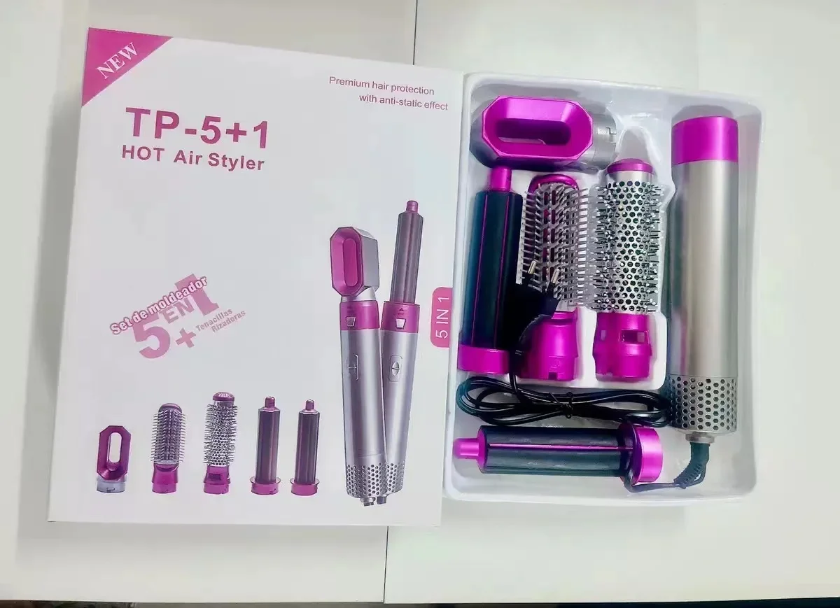 1000W Professional Hair Dryer Brush 5 In 1 Hot Air Styling Comb For Smooth Straight Hair And Voluminous Curls hair dryer brush
1000W Professional Hair Dryer Brush 5 In 1 Hot Air Styling Comb For Smooth Straight Hair And Voluminous Curls hair dryer brush