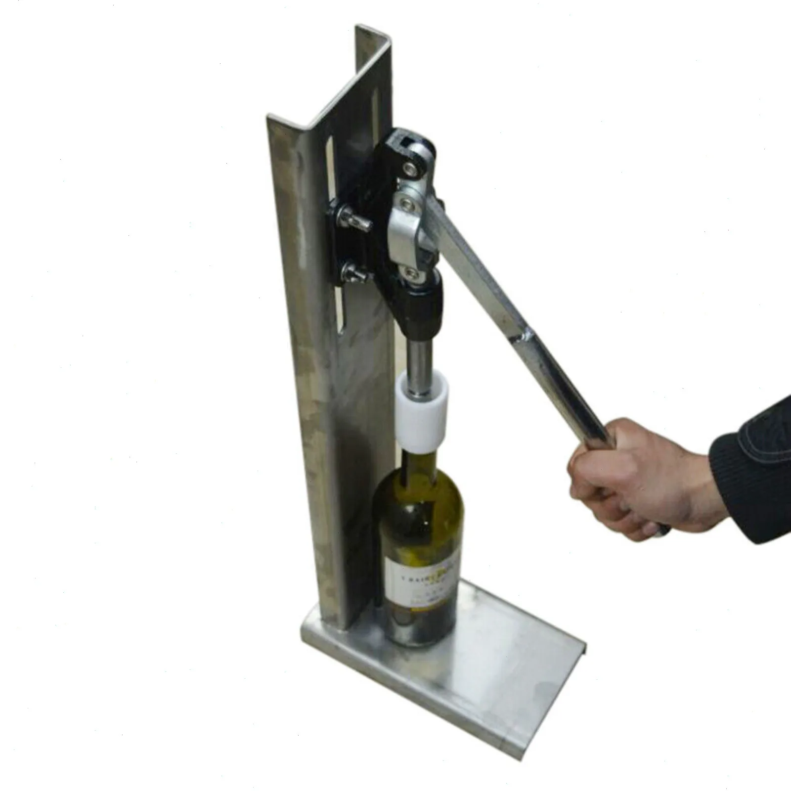 Corker POM Manual Wine Corking Inserting Bottle Stopper Hand Pressure Corks
Corker POM Manual Wine Corking Inserting Bottle Stopper Hand Pressure Corks