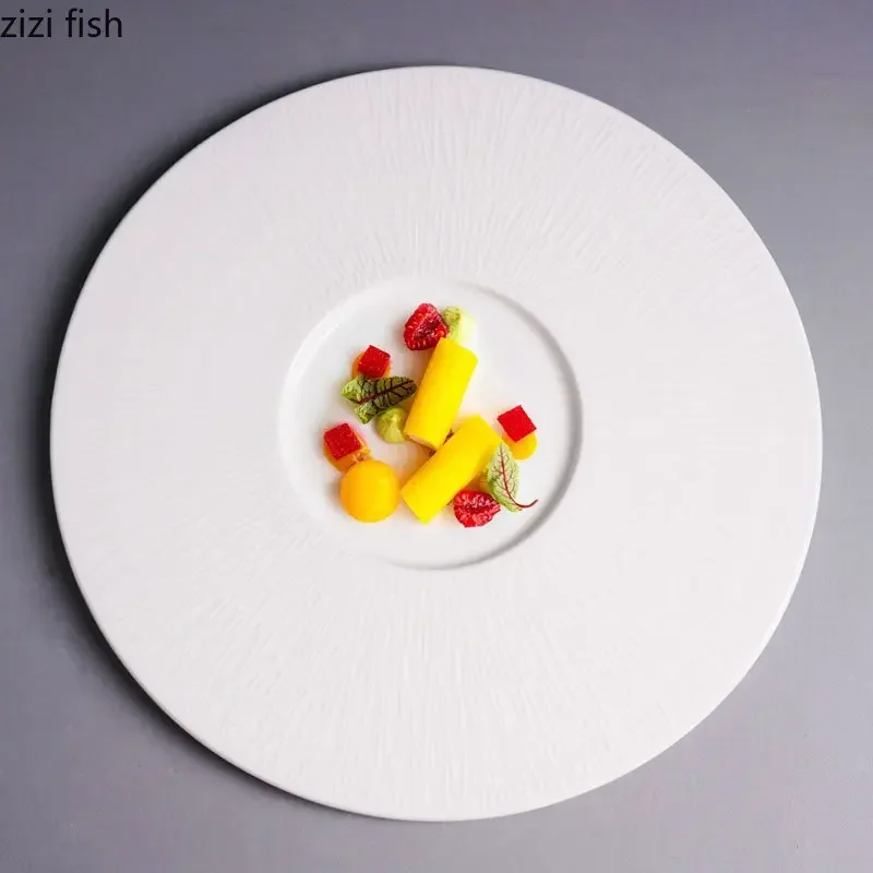 Circular Ceramic Dinner Plate Steak Plate Sashimi Disc Sushi Plates Dessert Dish Snack Plates Pasta Salad Tray Kitchenware
Circular Ceramic Dinner Plate Steak Plate Sashimi Disc Sushi Plates Dessert Dish Snack Plates Pasta Salad Tray Kitchenware