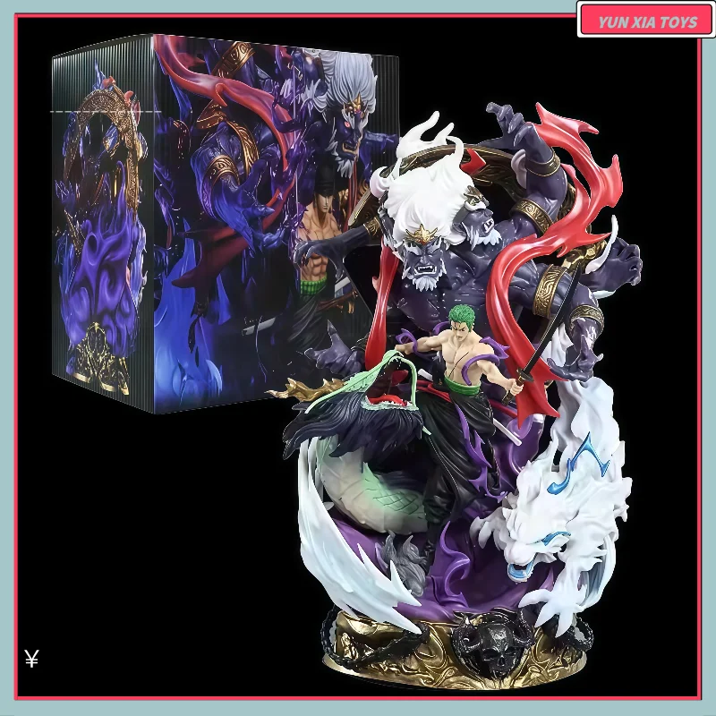 Lx Zoro Figurine King Of Hell Toro Naro Noah Anime Model Statue Figurine Desktop Decoration Figurine Figurine Model Gifts Toys
Lx Zoro Figurine King Of Hell Toro Naro Noah Anime Model Statue Figurine Desktop Decoration Figurine Figurine Model Gifts Toys