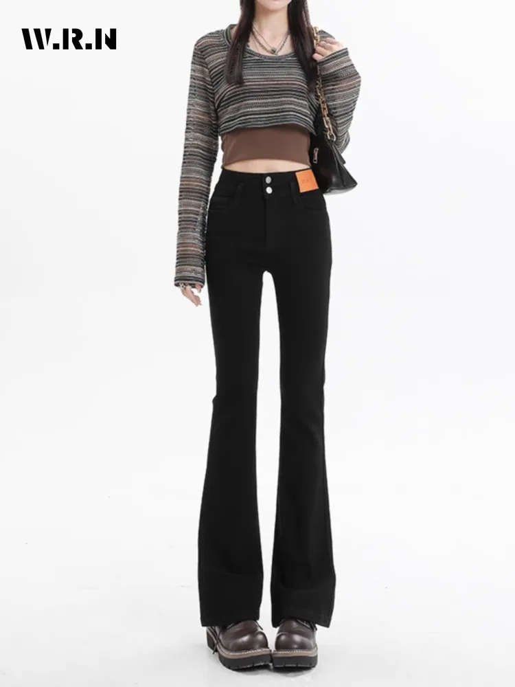 Y2K Slim Fit Aesthetic Street High Waisted Jeans 2025 Spring Vintage Sheath Black Pants Women's Hotsweet Washed Denim Trouser
Y2K Slim Fit Aesthetic Street High Waisted Jeans 2025 Spring Vintage Sheath Black Pants Women's Hotsweet Washed Denim Trouser