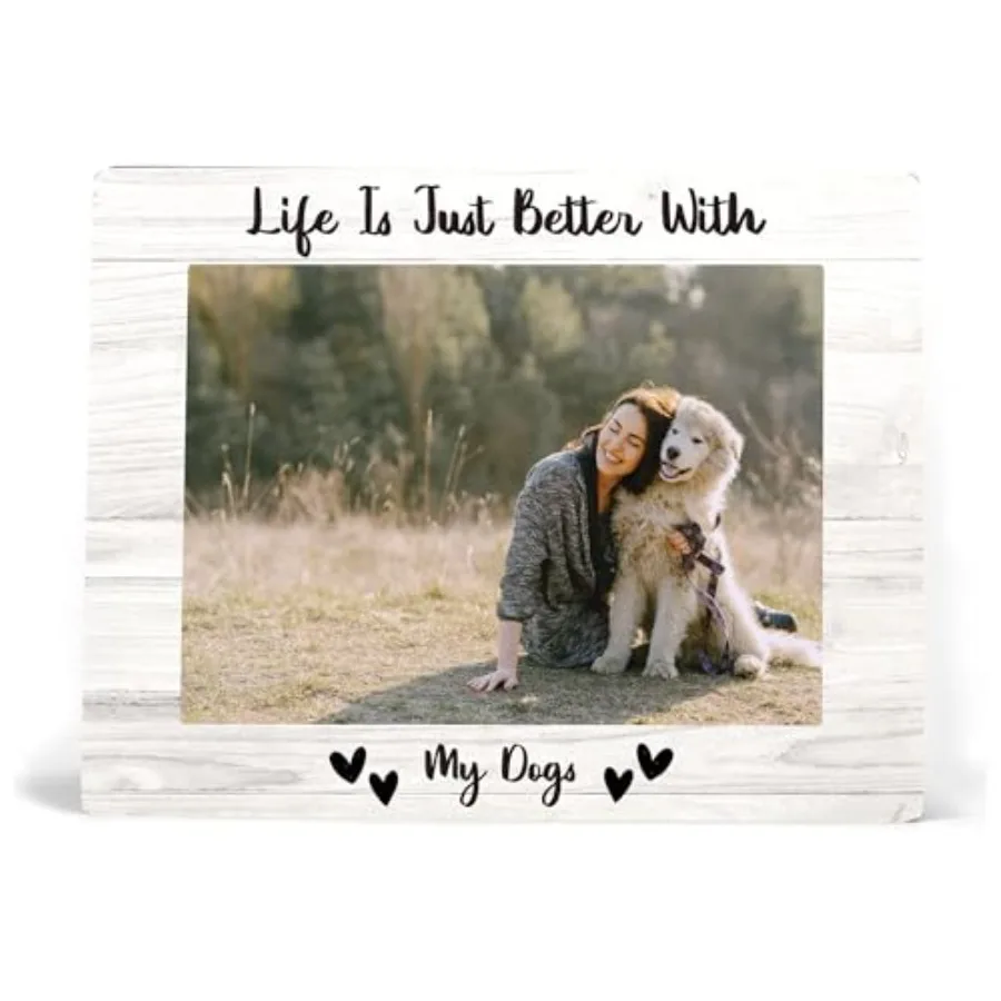 Lover Picture Frame 8x6, Life Is Just Better With My s Photo Frame, Mom Gift Wooden Picture Frame for Tabletop or Wall Display,
Lover Picture Frame 8x6, Life Is Just Better With My s Photo Frame, Mom Gift Wooden Picture Frame for Tabletop or Wall Display,