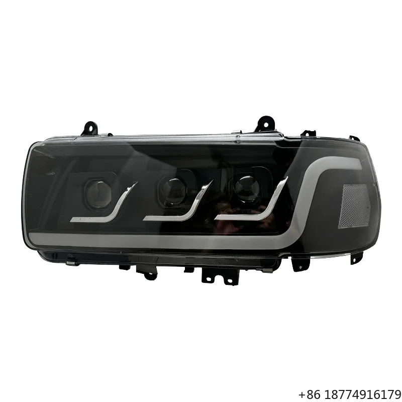 LED LC80 FJ80 1990-2002 12V 6000K Head Lamp New Condition High Level Modified Full Black
LED LC80 FJ80 1990-2002 12V 6000K Head Lamp New Condition High Level Modified Full Black