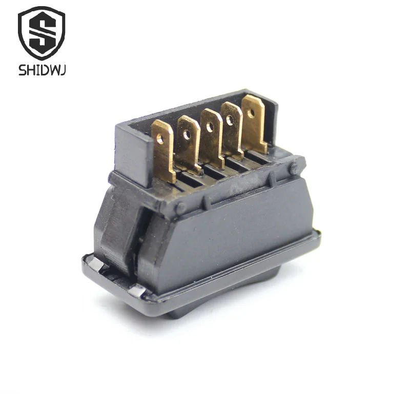 1 шт. универсальный постоянный ток 12 В 20 А автоматический выключатель стеклоподъемника автомобиля 5 контактов (синий) автомобильные аксессуары оптом
1 шт. универсальный постоянный ток 12 В 20 А автоматический выключатель стеклоподъемника автомобиля 5 контактов (синий) автомобильные аксессуары оптом