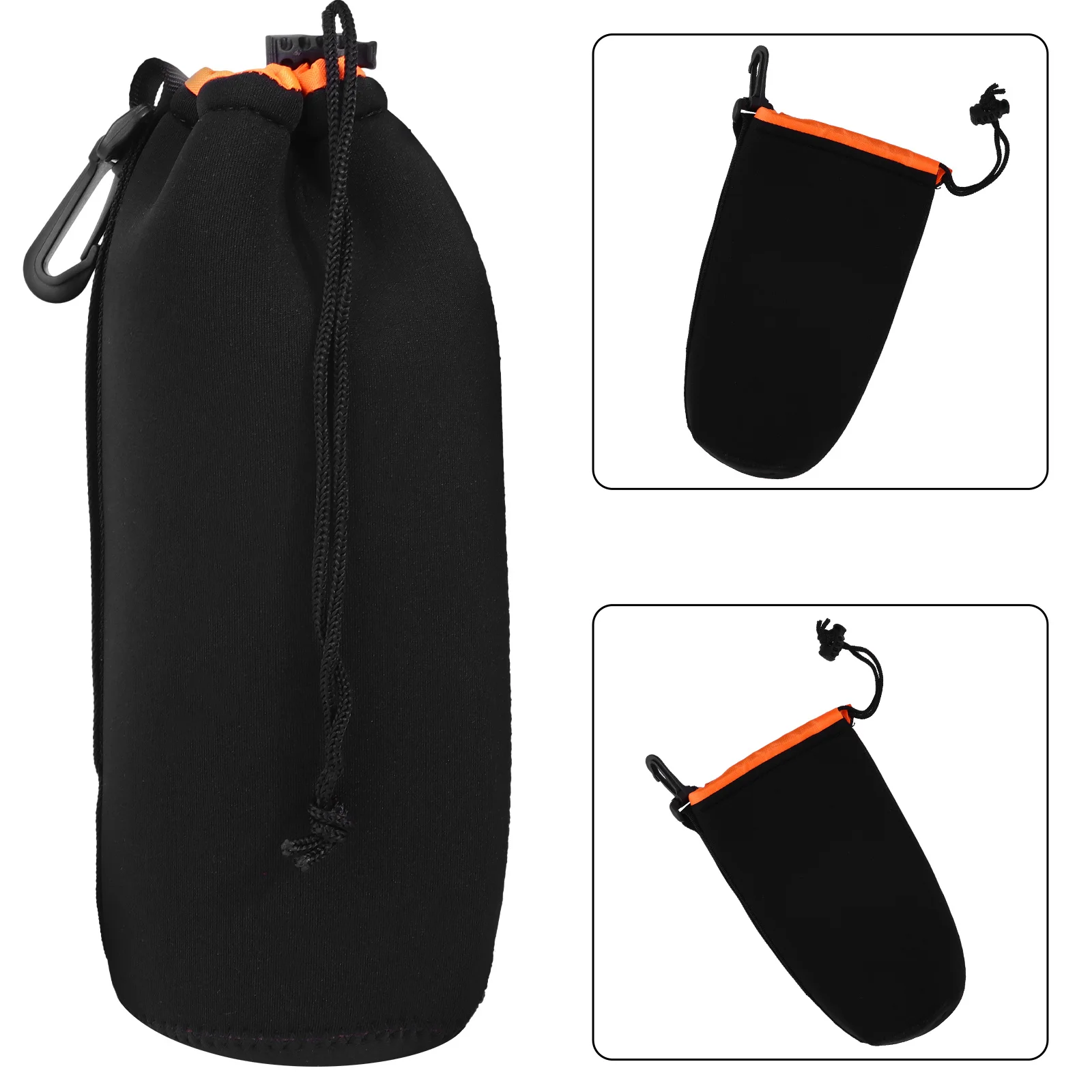 Neoprene Lens Pouch Bag Waterproof Shockproof Drop Resistant Drawstring Case for Camera Lens Below 22Cm Height 10Cm Diameter
Neoprene Lens Pouch Bag Waterproof Shockproof Drop Resistant Drawstring Case for Camera Lens Below 22Cm Height 10Cm Diameter