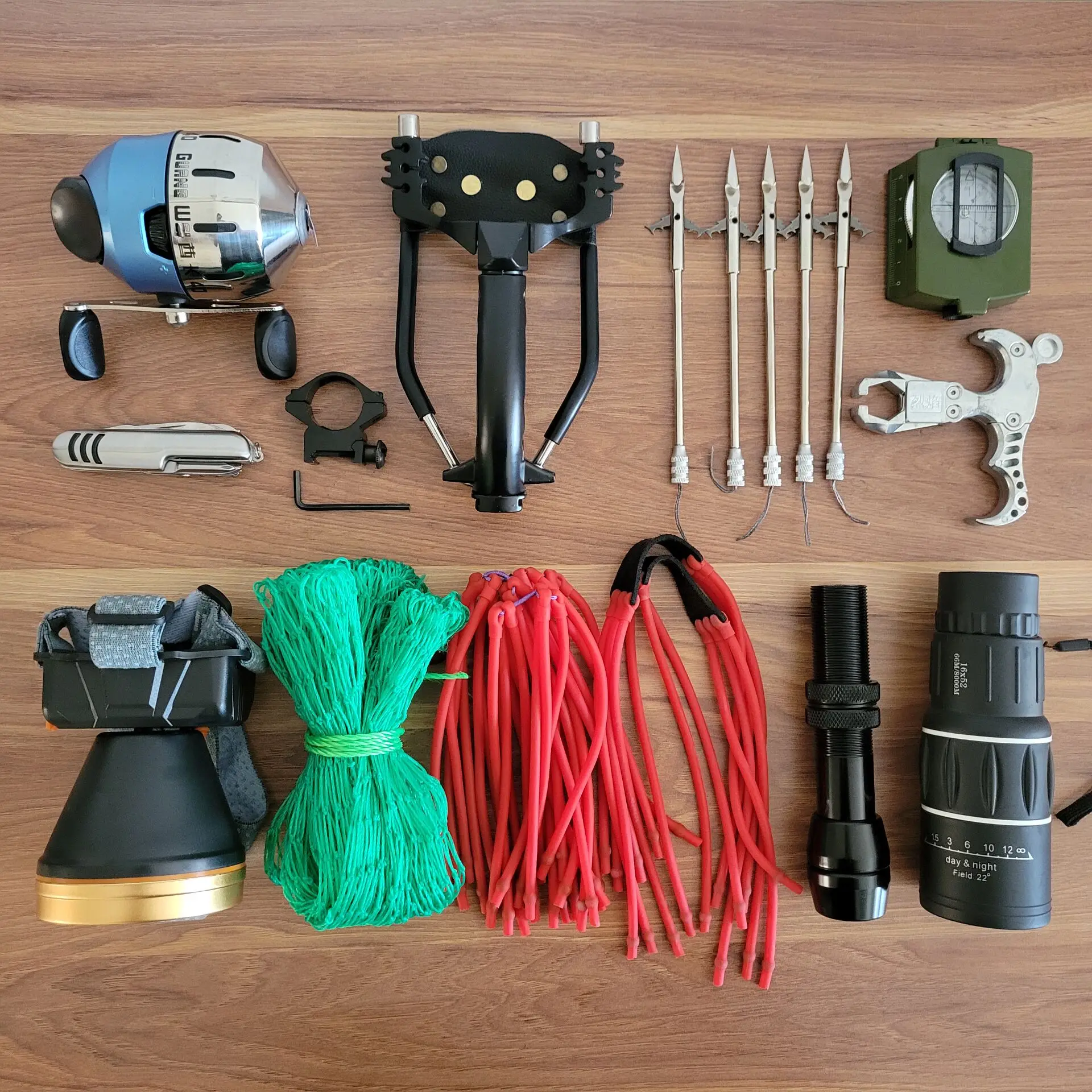 Big Power New Fishing Slingshot with Flashlight Lighting Outdoor Hunting Catapult Outdoors Fishing Compound Bow Catching Fish
Big Power New Fishing Slingshot with Flashlight Lighting Outdoor Hunting Catapult Outdoors Fishing Compound Bow Catching Fish