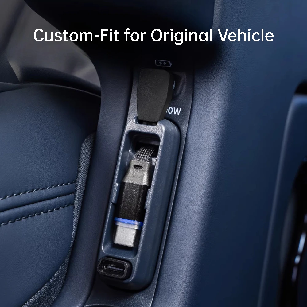 For Zeekr 9X Car Second Row Seat Dock Rear Fast Charging Retractable Cable Charger Extension Cord Interior Accessories
For Zeekr 9X Car Second Row Seat Dock Rear Fast Charging Retractable Cable Charger Extension Cord Interior Accessories