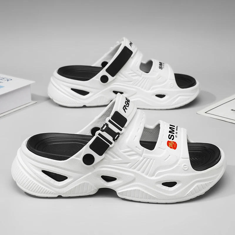 Multi-scene Summer Slippers Open Breathable Toe Design Durable Wearproof Sole Suitable for Various Sports and Outdoor Walks
Multi-scene Summer Slippers Open Breathable Toe Design Durable Wearproof Sole Suitable for Various Sports and Outdoor Walks