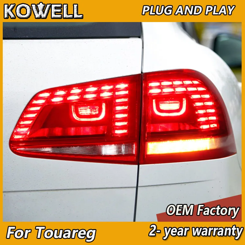 Car Styling for VW Touareg Taillight 2011-2018 Touareg Tail Light Volkswagen Rear DRL Fog Brake Turn Signal Reversing
Car Styling for VW Touareg Taillight 2011-2018 Touareg Tail Light Volkswagen Rear DRL Fog Brake Turn Signal Reversing