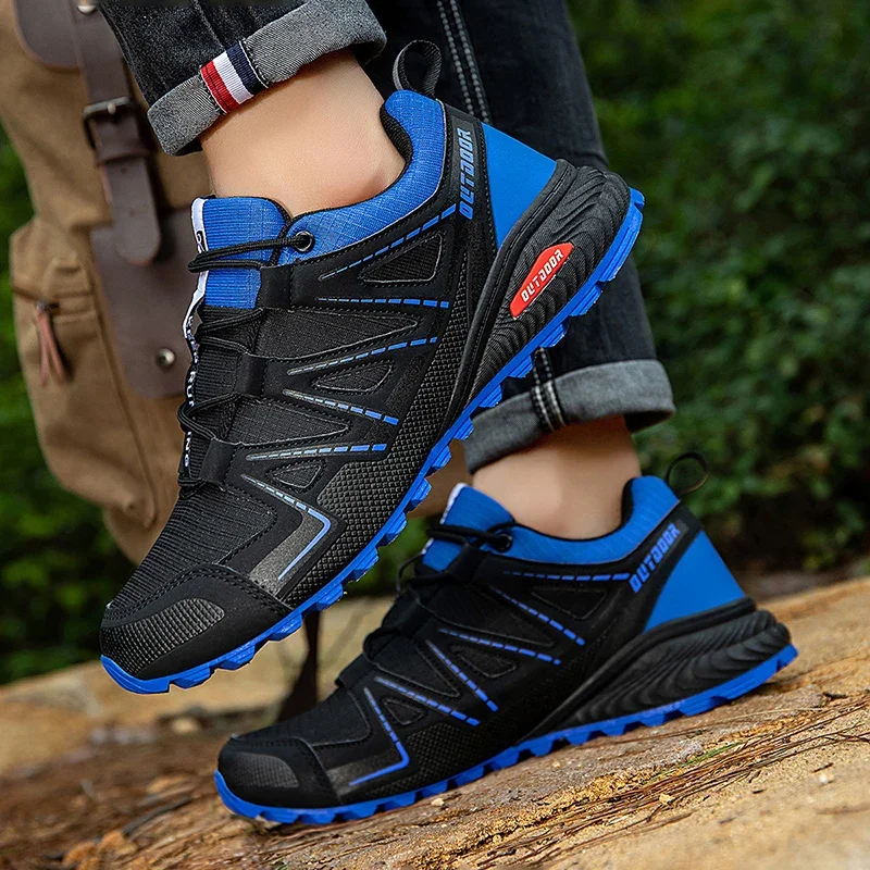 Mesh Hiking Shoes Men Outdoor Hunting Shoes Non-Slip Wear-Resistant Hiking Sports Shoe Size 39-47 zapatillas para hombre male
Mesh Hiking Shoes Men Outdoor Hunting Shoes Non-Slip Wear-Resistant Hiking Sports Shoe Size 39-47 zapatillas para hombre male