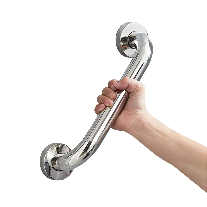 Поручни из нержавеющей стали Перила для ванной комнаты Безопасное оборудование для инвалидов помогает пожилыми людьми Ванная комната Туалет Поручень 
Поручни из нержавеющей стали Перила для ванной комнаты Безопасное оборудование для инвалидов помогает пожилыми людьми Ванная комната Туалет Поручень