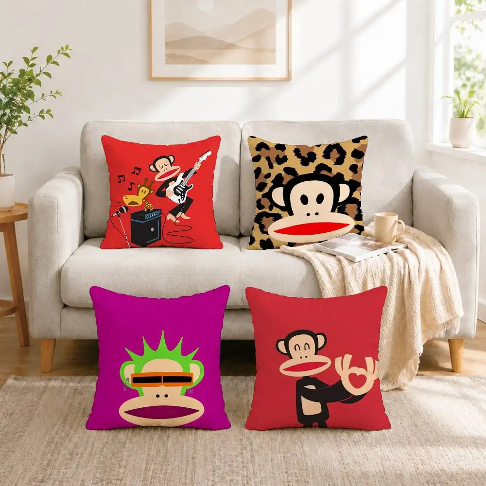C-Cartoon P-Paul Frank Julius Square Double-Sided printed Pillow Case Bedroom Bedside Pillow Sofa Cushion Cover Gift
C-Cartoon P-Paul Frank Julius Square Double-Sided printed Pillow Case Bedroom Bedside Pillow Sofa Cushion Cover Gift