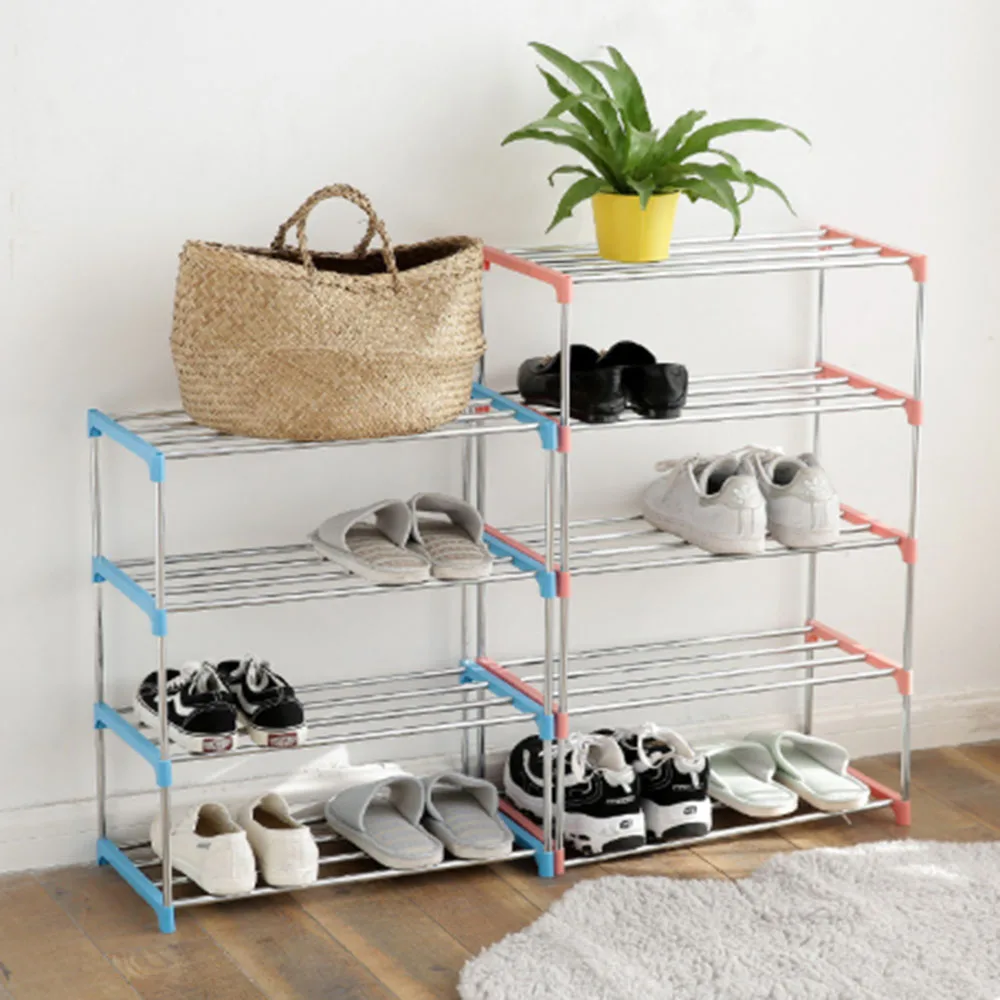 Простая многослойная полка для обуви из нержавеющей стали, простая сборка, шкаф для хранения обуви, полка для обуви, вешалка, домашний органайзер, аксессуары
Простая многослойная полка для обуви из нержавеющей стали, простая сборка, шкаф для хранения обуви, полка для обуви, вешалка, домашний органайзер, аксессуары