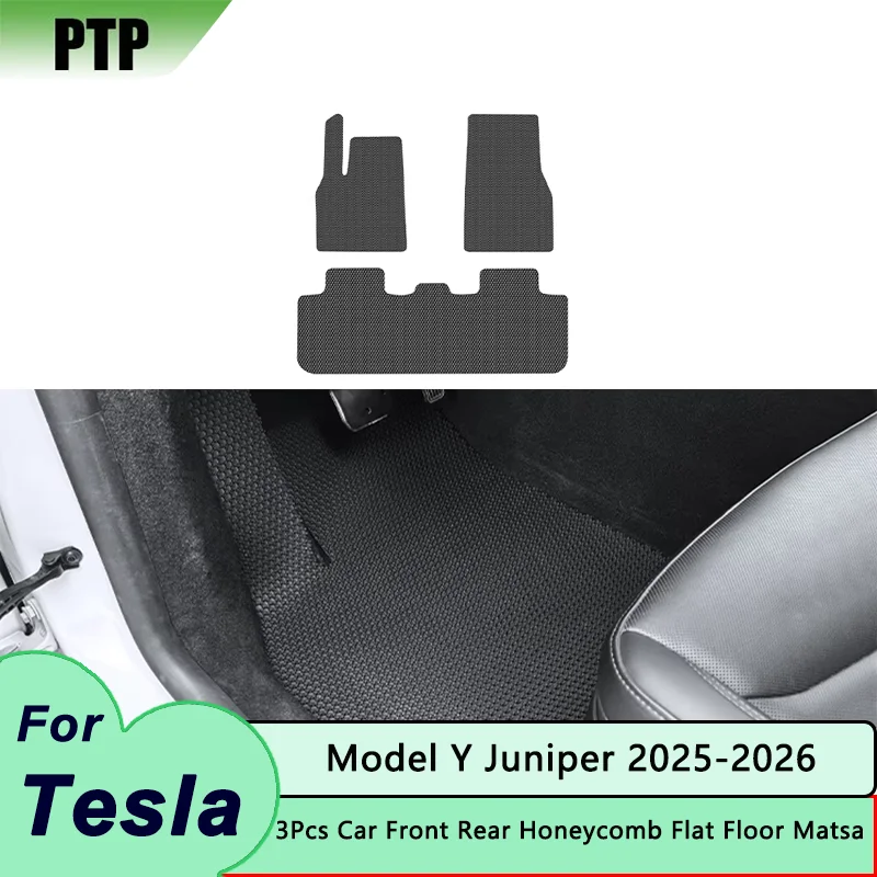 TPE Foot Pad Trunk Mat Non-Slip Waterproof Car Interior Accessories for Tesla Model Y Juniper 2025-2026 Luggage Floor Mats
TPE Foot Pad Trunk Mat Non-Slip Waterproof Car Interior Accessories for Tesla Model Y Juniper 2025-2026 Luggage Floor Mats