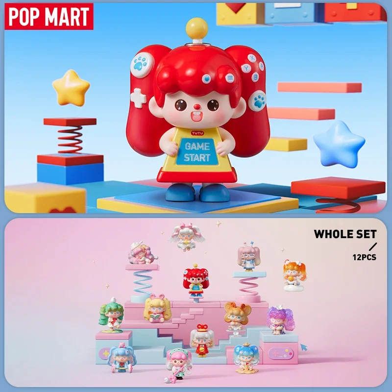POP MART SUPERTUTU ПРИБЫТИЕ-ING! Серия, натуральная загадочная коробка, слепая коробка, сумка для догадок, игрушки, кукла, милые настольные украшения, коллекция, подарок
POP MART SUPERTUTU ПРИБЫТИЕ-ING! Серия, натуральная загадочная коробка, слепая коробка, сумка для догадок, игрушки, кукла, милые настольные украшения, коллекция, подарок