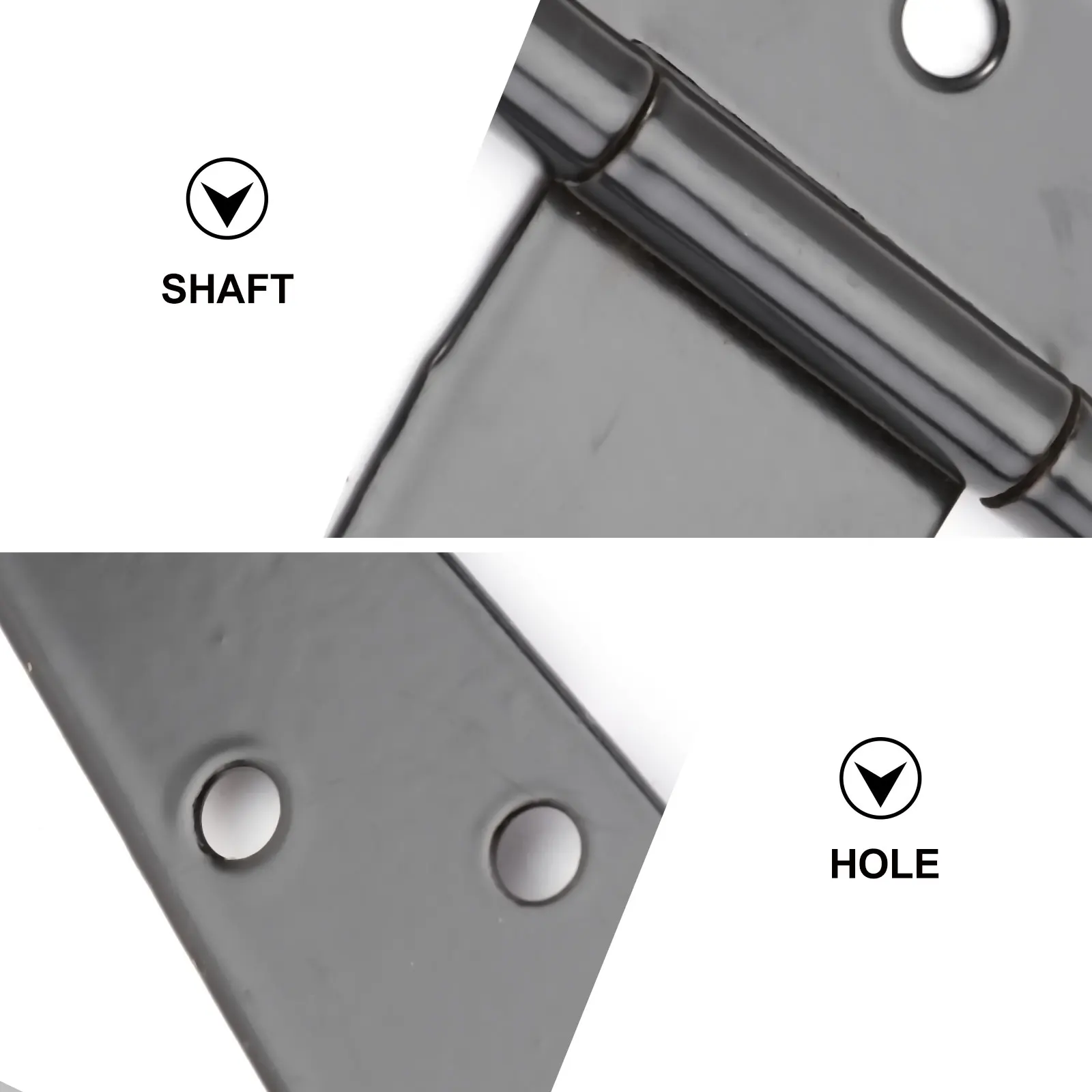 6 T Shape Hinges 5 Inches Black Steel Heavy Duty Cabinet Door Gate Furniture Hardware Durable Corrosion Resistant Oxidation
6 T Shape Hinges 5 Inches Black Steel Heavy Duty Cabinet Door Gate Furniture Hardware Durable Corrosion Resistant Oxidation