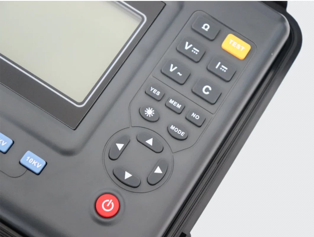 ZX2677 Series Insulation Resistance Tester (Absorption Ratio Polarization Index)
ZX2677 Series Insulation Resistance Tester (Absorption Ratio Polarization Index)