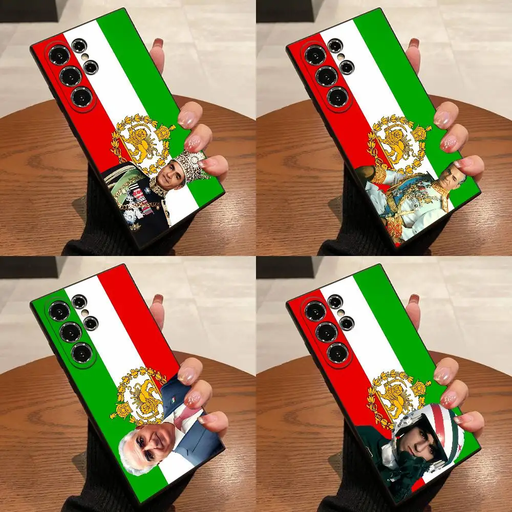 Mohammad Reza P-Pahlavi Iran Flag Phone Case For Samsung S22,S24,S20,S25,S23,S30,S26,Ultra,Plus,5G ,Fe,Lite Black Cover
Mohammad Reza P-Pahlavi Iran Flag Phone Case For Samsung S22,S24,S20,S25,S23,S30,S26,Ultra,Plus,5G ,Fe,Lite Black Cover