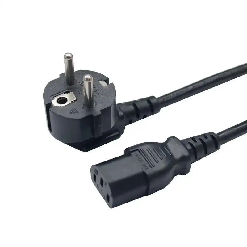 Extension Cord 1.5M Schuko EU Plug IEC C13 Power Supply Cable For Projector PC Computer
Extension Cord 1.5M Schuko EU Plug IEC C13 Power Supply Cable For Projector PC Computer
