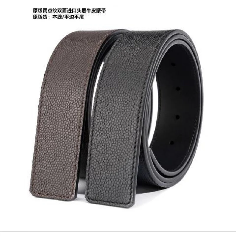 Headless Headband3.8Wide Men's Genuine Leather Belt with Ball Pattern, Double-Sided Top Layer Cowhide, Single Strap, No Buckle,
Headless Headband3.8Wide Men's Genuine Leather Belt with Ball Pattern, Double-Sided Top Layer Cowhide, Single Strap, No Buckle,