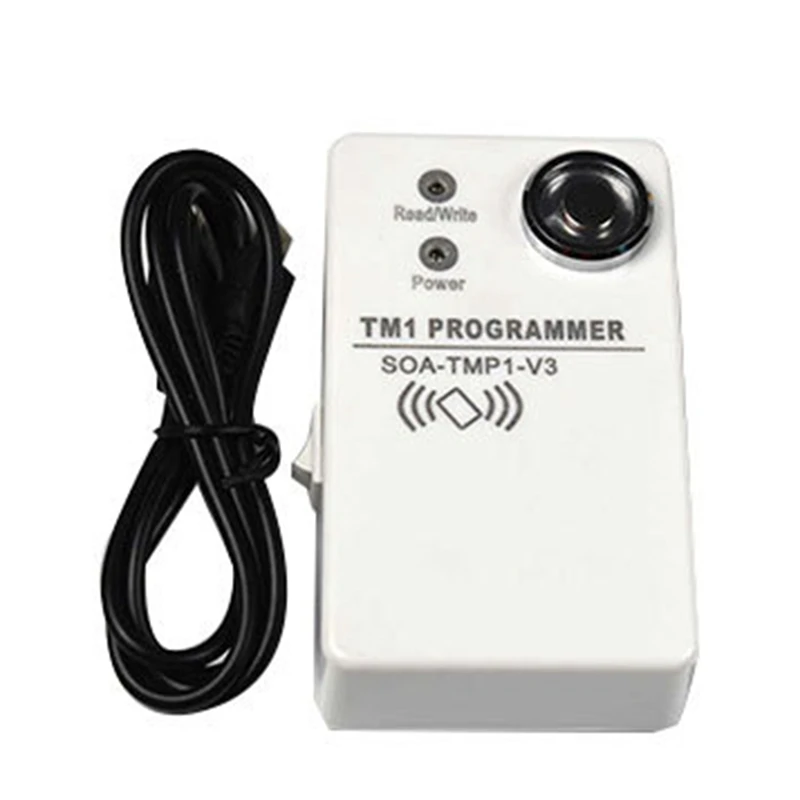 TM1 RFID Copier Duplicator Handheld RW1990 TM1990 TM1990B Ibutton DS-1990A I-Button 125Khz EM4305 T5577 TM Card Reader Durable
TM1 RFID Copier Duplicator Handheld RW1990 TM1990 TM1990B Ibutton DS-1990A I-Button 125Khz EM4305 T5577 TM Card Reader Durable