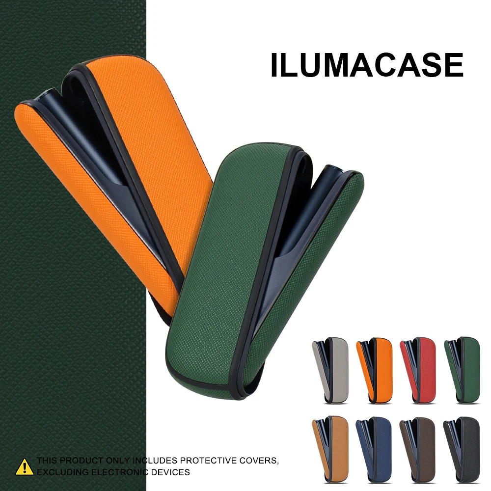 PU leather protective case is suitable for ILUMA. It is a fashionable and trend protective accessory for electronic cigarettes.
PU leather protective case is suitable for ILUMA. It is a fashionable and trend protective accessory for electronic cigarettes.