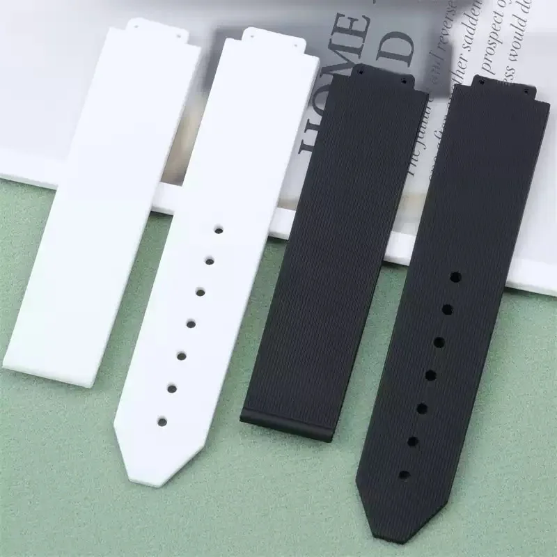 Women's silicone strap for HUBLOT strap rubber strap Soft waterproof watch sports watch accessorie 21mm-15mm
Women's silicone strap for HUBLOT strap rubber strap Soft waterproof watch sports watch accessorie 21mm-15mm