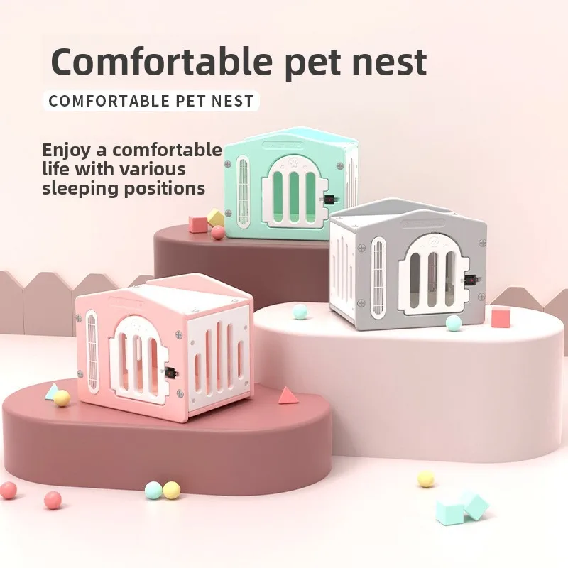 Detachable Plastic Cat House Washable Indoor Outdoor Cat Condo Door Window Export Hot Selling Home Cat House Cat Bed
Detachable Plastic Cat House Washable Indoor Outdoor Cat Condo Door Window Export Hot Selling Home Cat House Cat Bed
