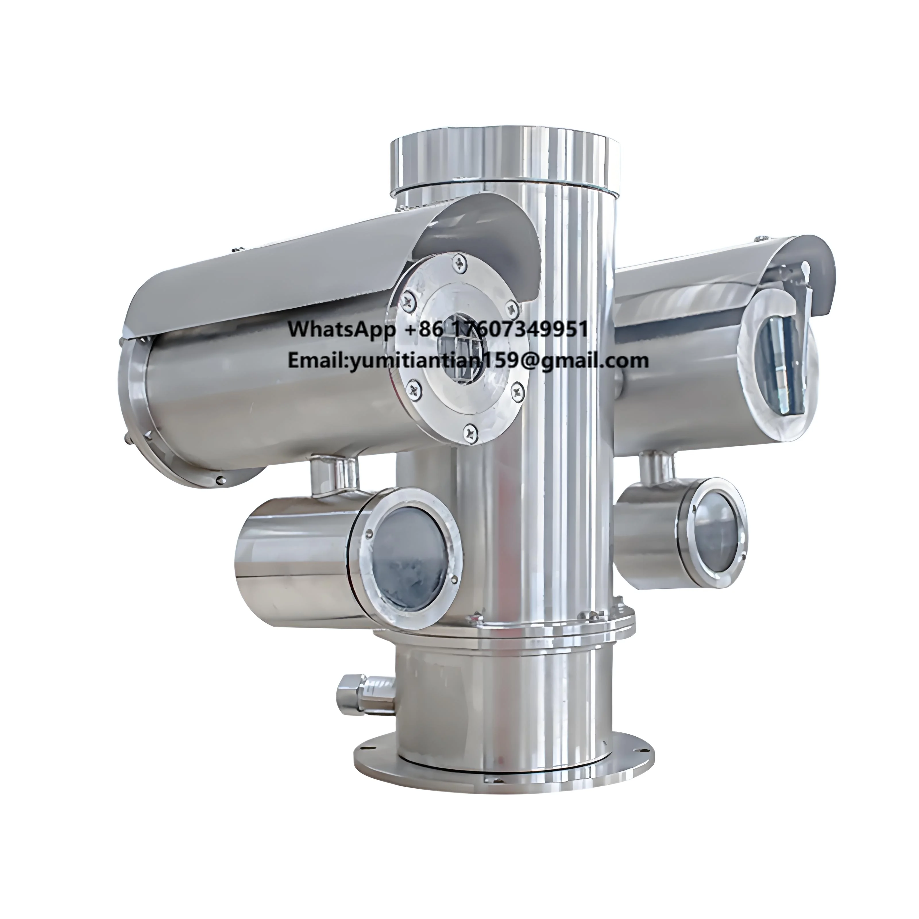 Взрывозащищенные камеры видеонаблюдения используются в нефтегазовой, угольной промышленности и судостроении.
Взрывозащищенные камеры видеонаблюдения используются в нефтегазовой, угольной промышленности и судостроении.