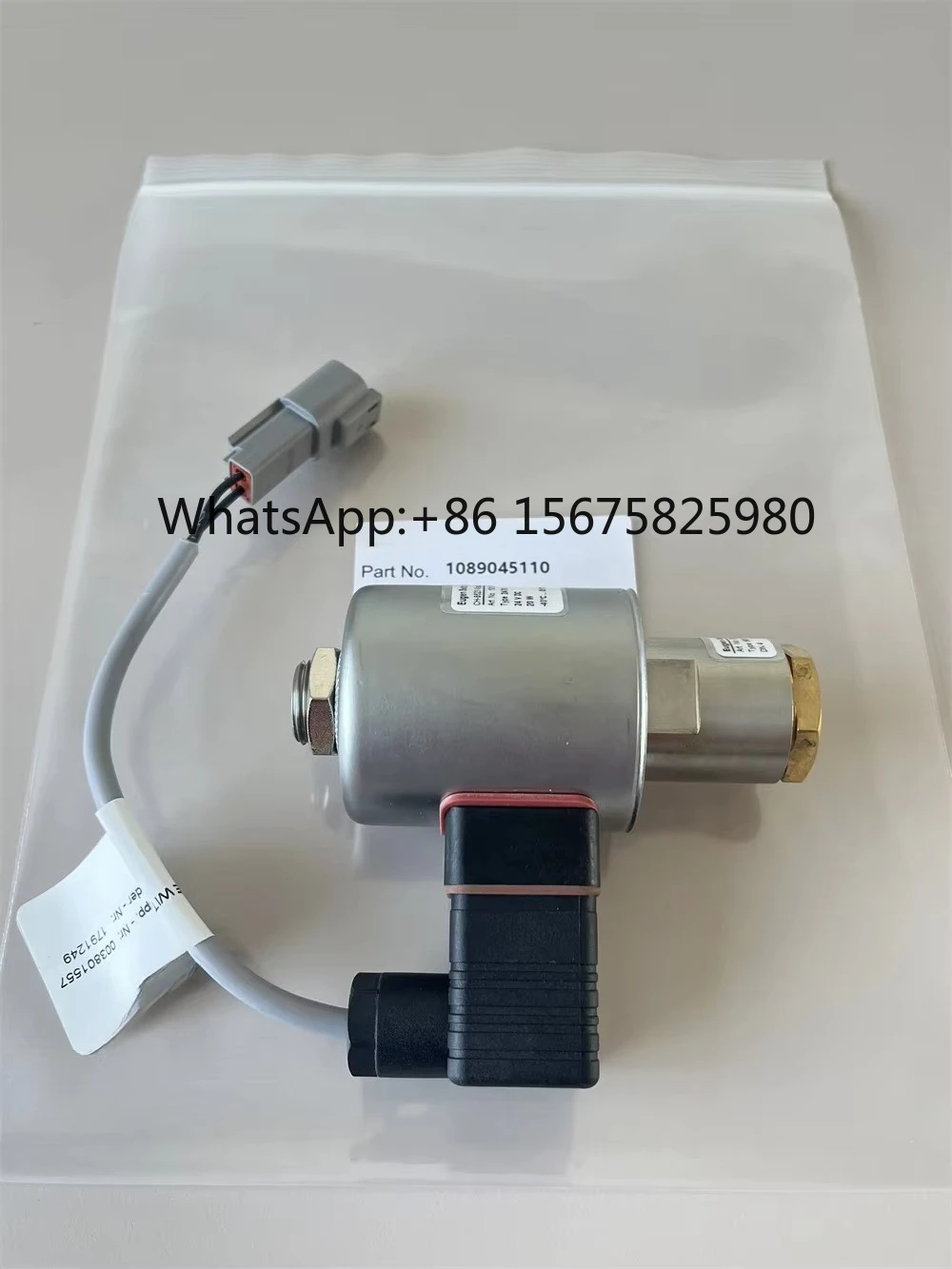 Solenoid Valve 1089045110 Truck Spare Parts for Air Compressor
Solenoid Valve 1089045110 Truck Spare Parts for Air Compressor