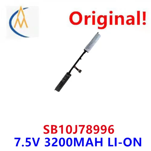 Купить больше будет дешево, новый оригинальный тонкий ad SB10J78996 00HW048, плоская батарея 7,5 в, 3200 мАч, литиевая аккумуляторная батарея
Купить больше будет дешево, новый оригинальный тонкий ad SB10J78996 00HW048, плоская батарея 7,5 в, 3200 мАч, литиевая аккумуляторная батарея